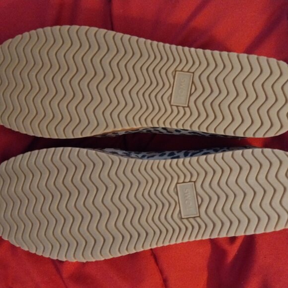Toms dessert leopard slip-on shoes - Picture 3 of 7